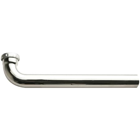 All-Source 1-1/2 In. x 15 In. Satin Nickel Waste Arm 2521K